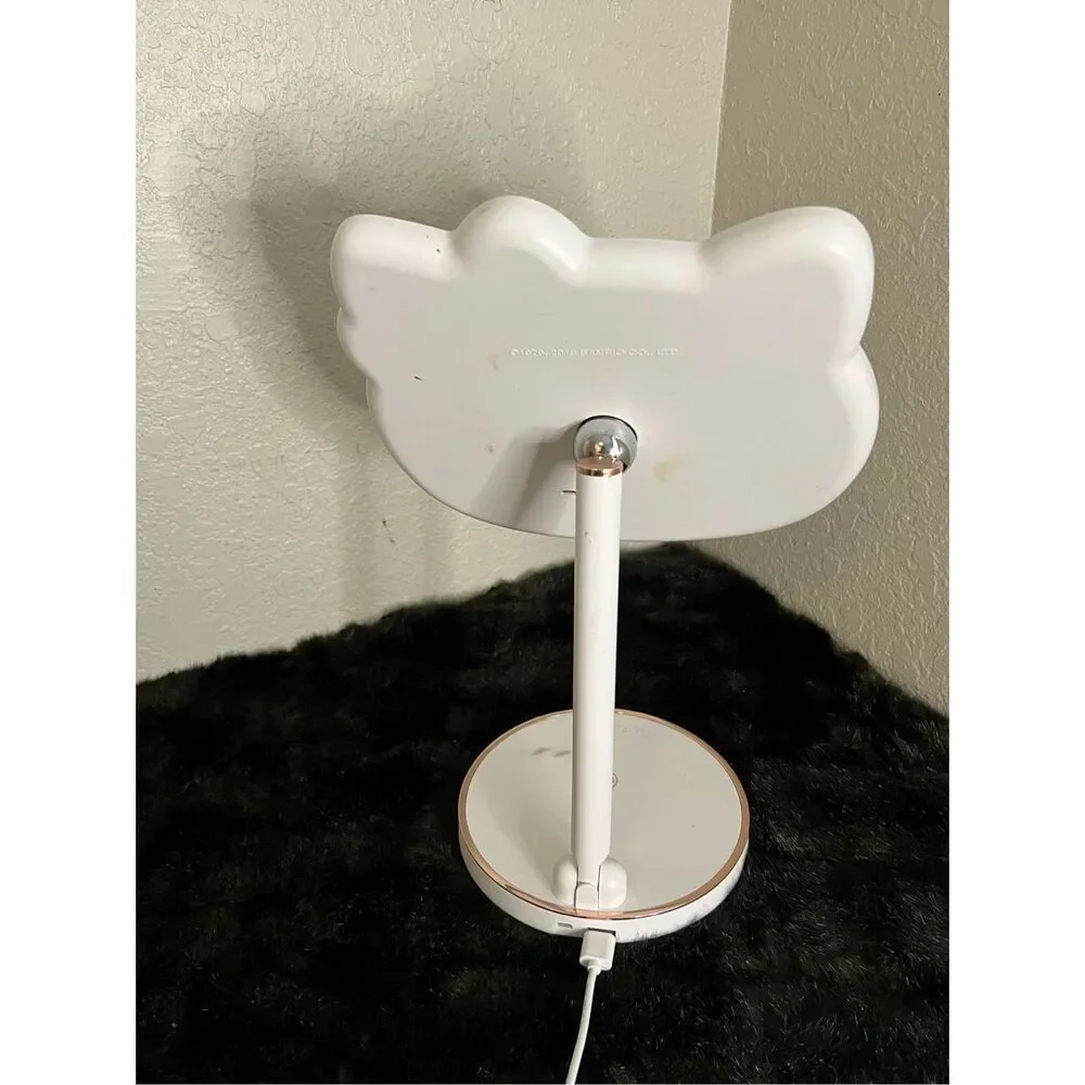 Hello Kitty LED Rechargeable Makeup Mirror